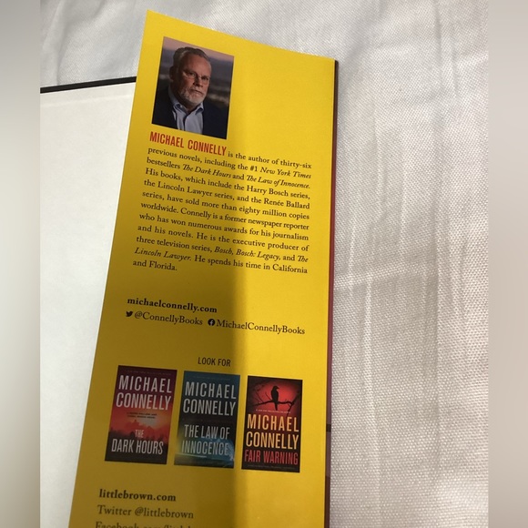 Michael Connelly “Desert Star” a Renee Ballard & Harry Bosch novel - Picture 3 of 4